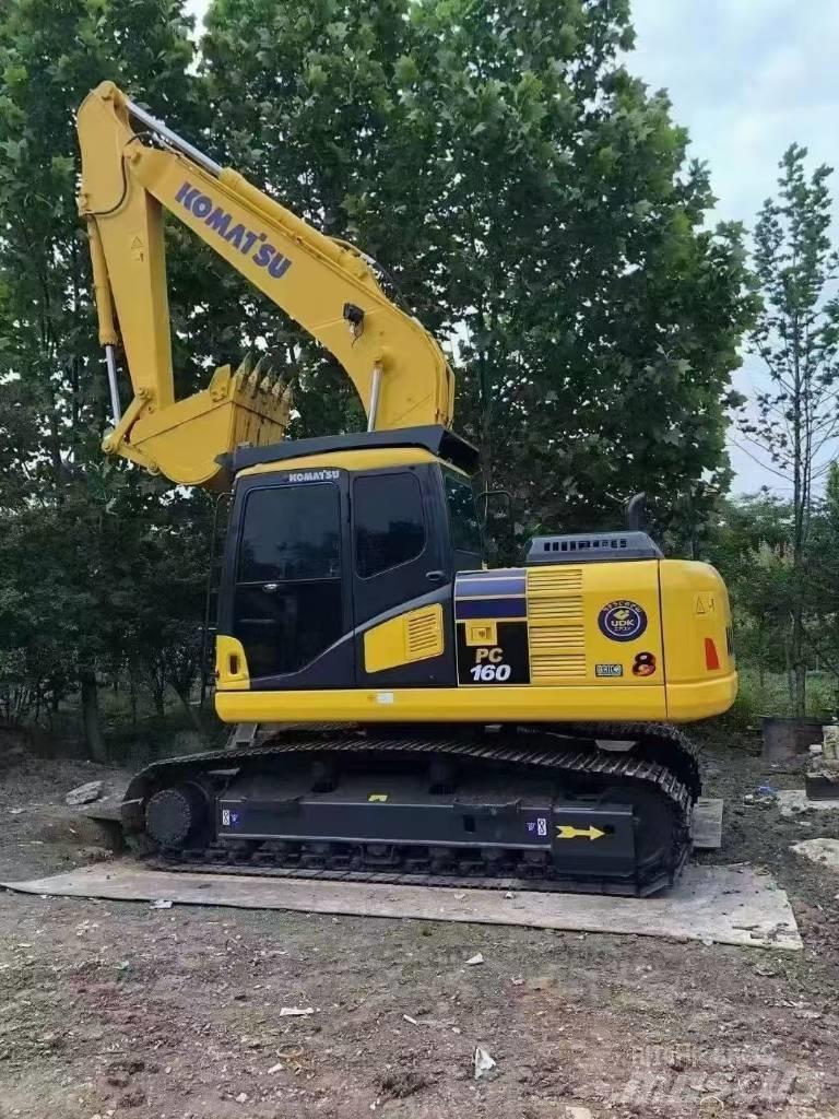 Komatsu 160-7 Pelle sur chenilles