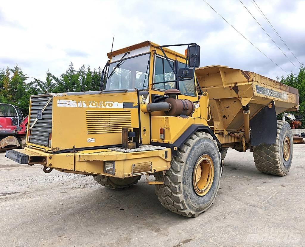 Volvo A 25 C Tombereau articulé