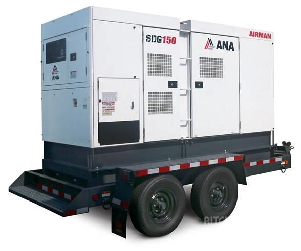 Airman SDG150S Générateurs au gaz