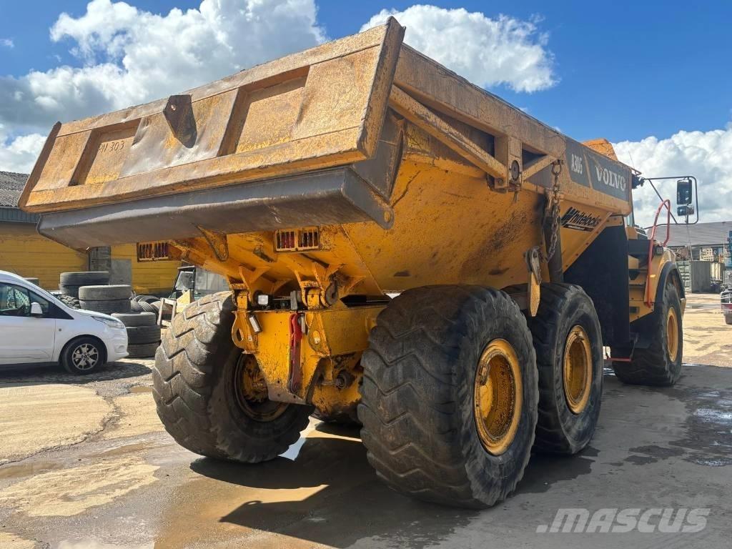 Volvo A 30 G Tombereau articulé