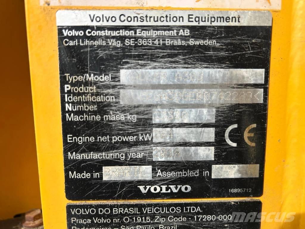 Volvo A 30 G Tombereau articulé