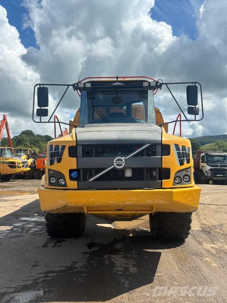 Volvo A 30 G Tombereau articulé