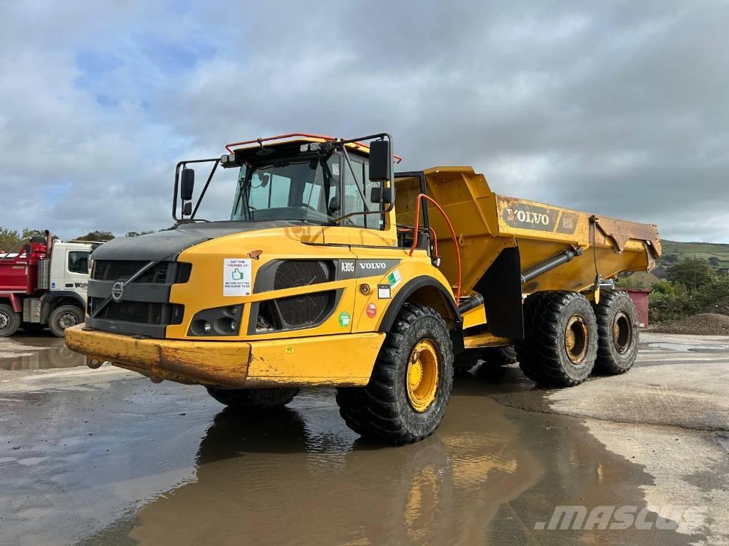 Volvo A 30 G Tombereau articulé