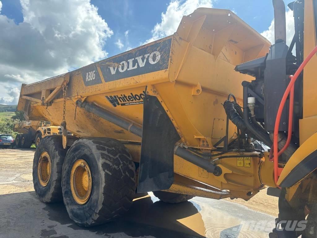 Volvo A 30 G Tombereau articulé