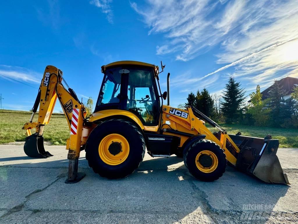 JCB 3CX Tractopelle