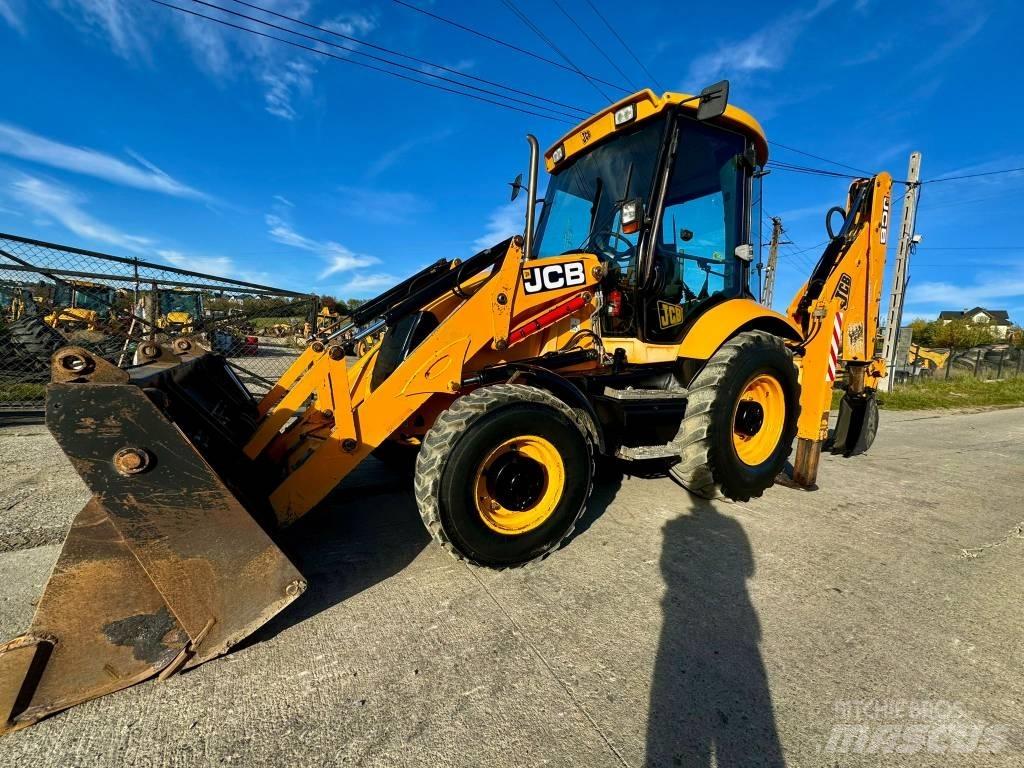 JCB 3CX Tractopelle