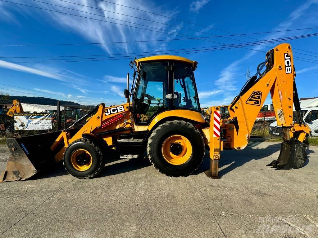 JCB 3CX Tractopelle