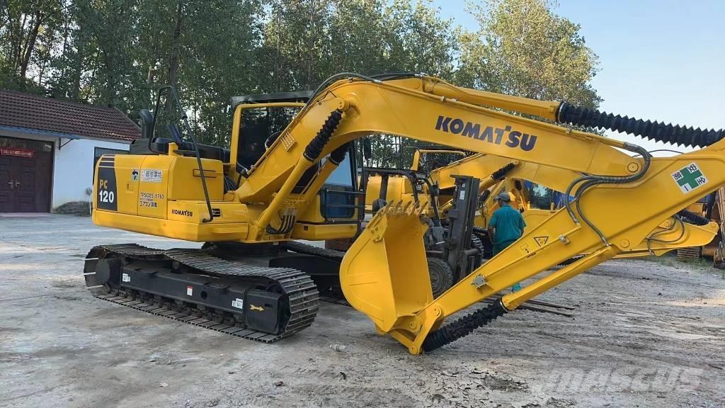 Komatsu PC 120-8 Pelle sur chenilles