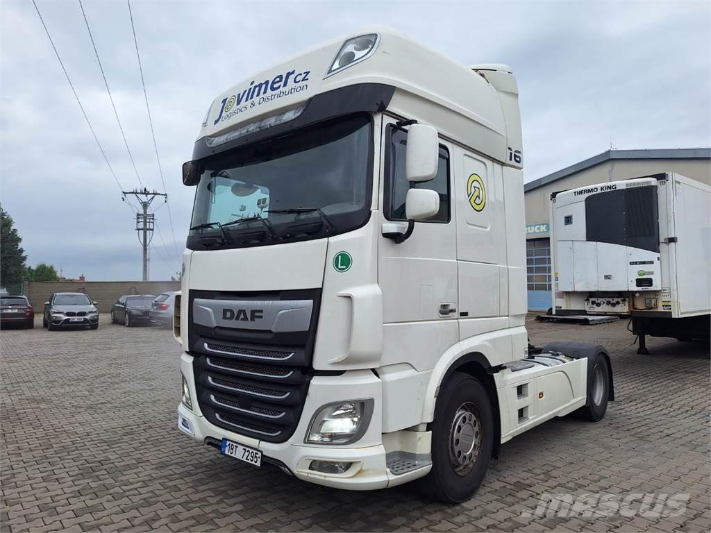 DAF XF 480 FT Tracteur routier