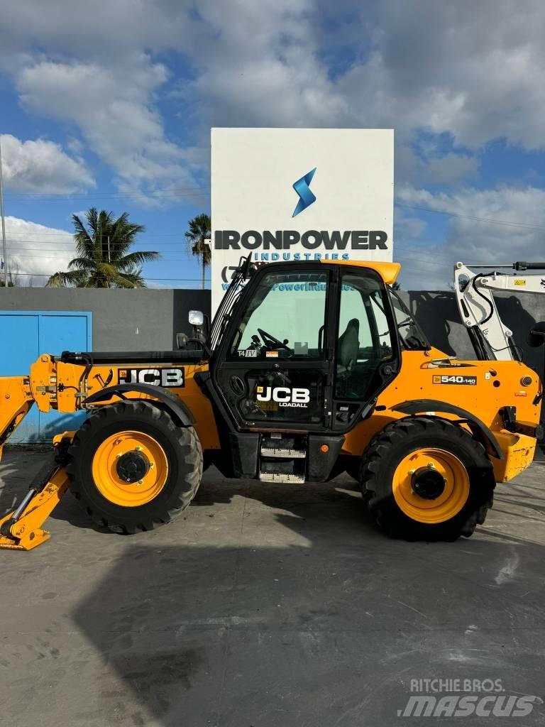 JCB 540-140 HiViz Chariot télescopique