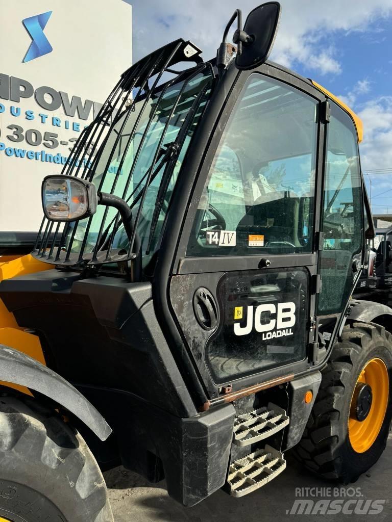 JCB 540-140 HiViz Chariot télescopique
