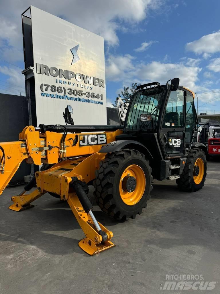 JCB 540-140 HiViz Chariot télescopique