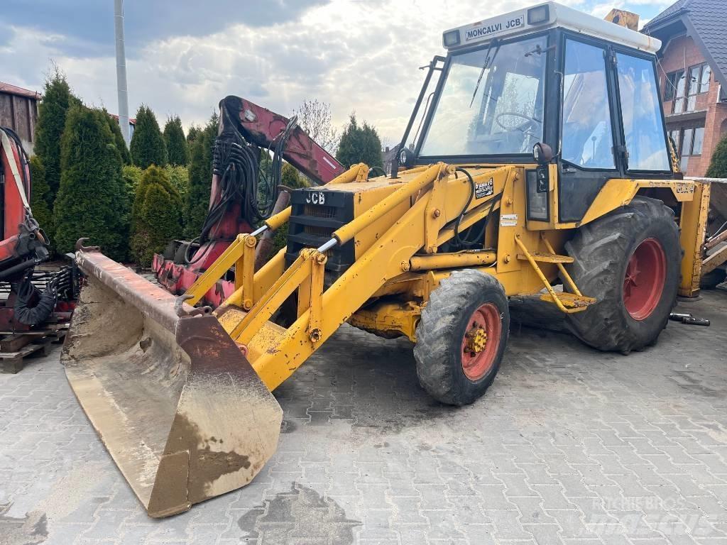 JCB 4x4 3 CX Tractopelle