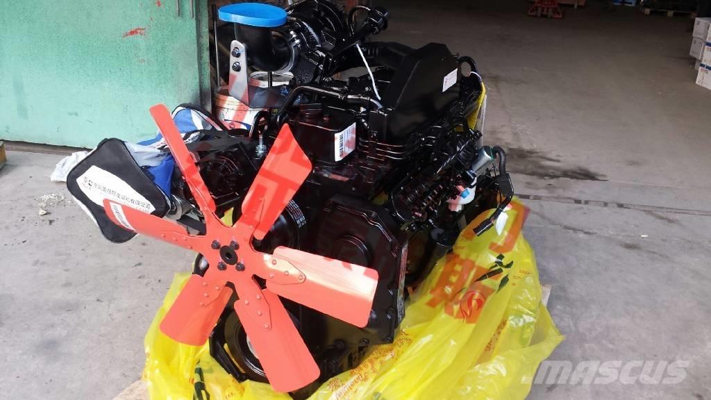 Cummins 6BT5.9-C125 Moteur