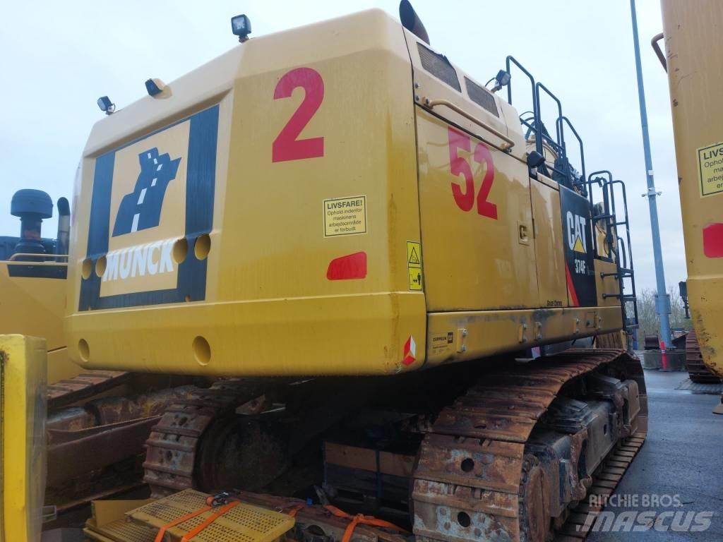 CAT 374 F Pelle sur chenilles