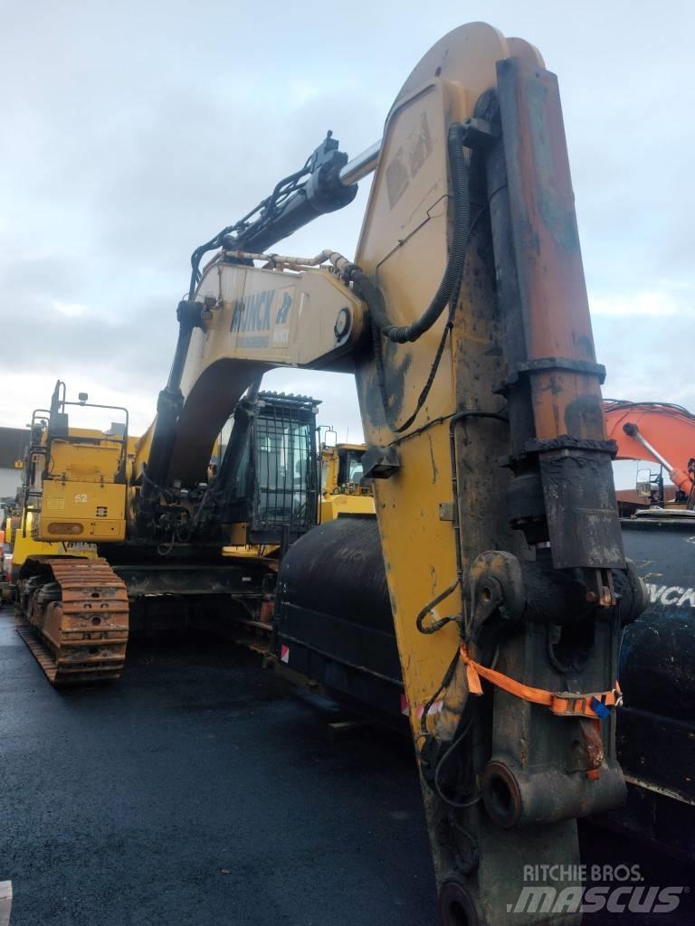 CAT 374 F Pelle sur chenilles