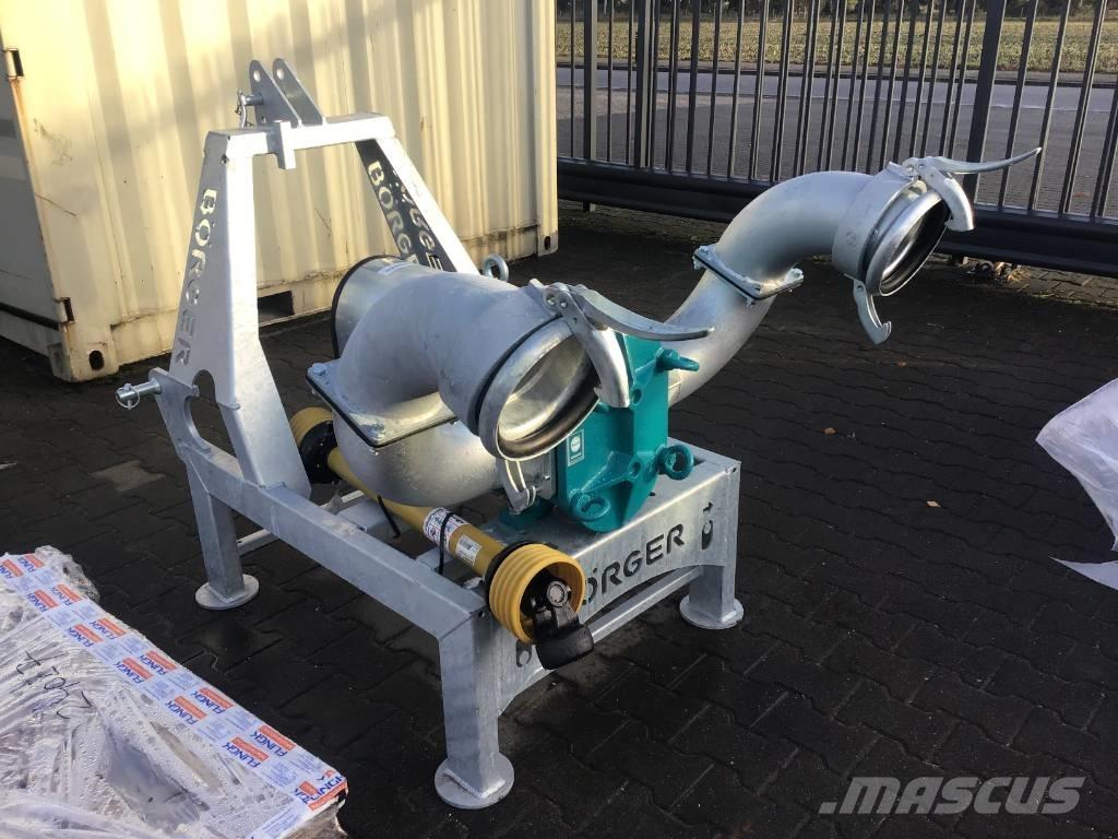 Börger CL 520 Pompe / Mélangeur / Motopompe