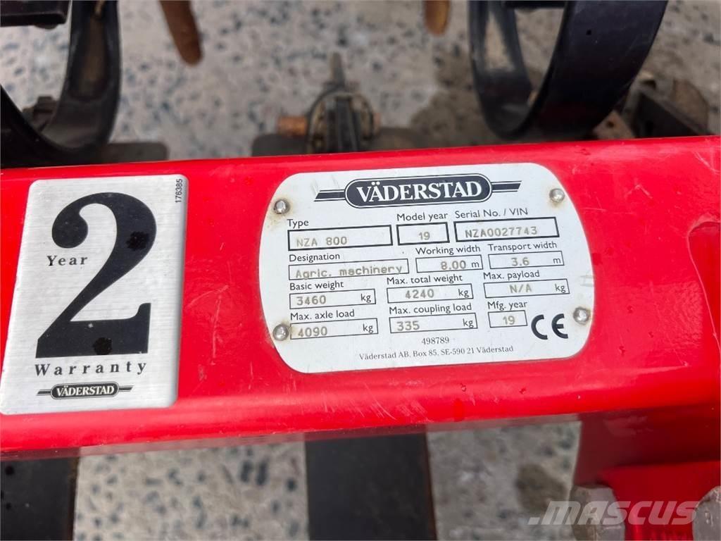 Väderstad NZA 800 Semoir combiné