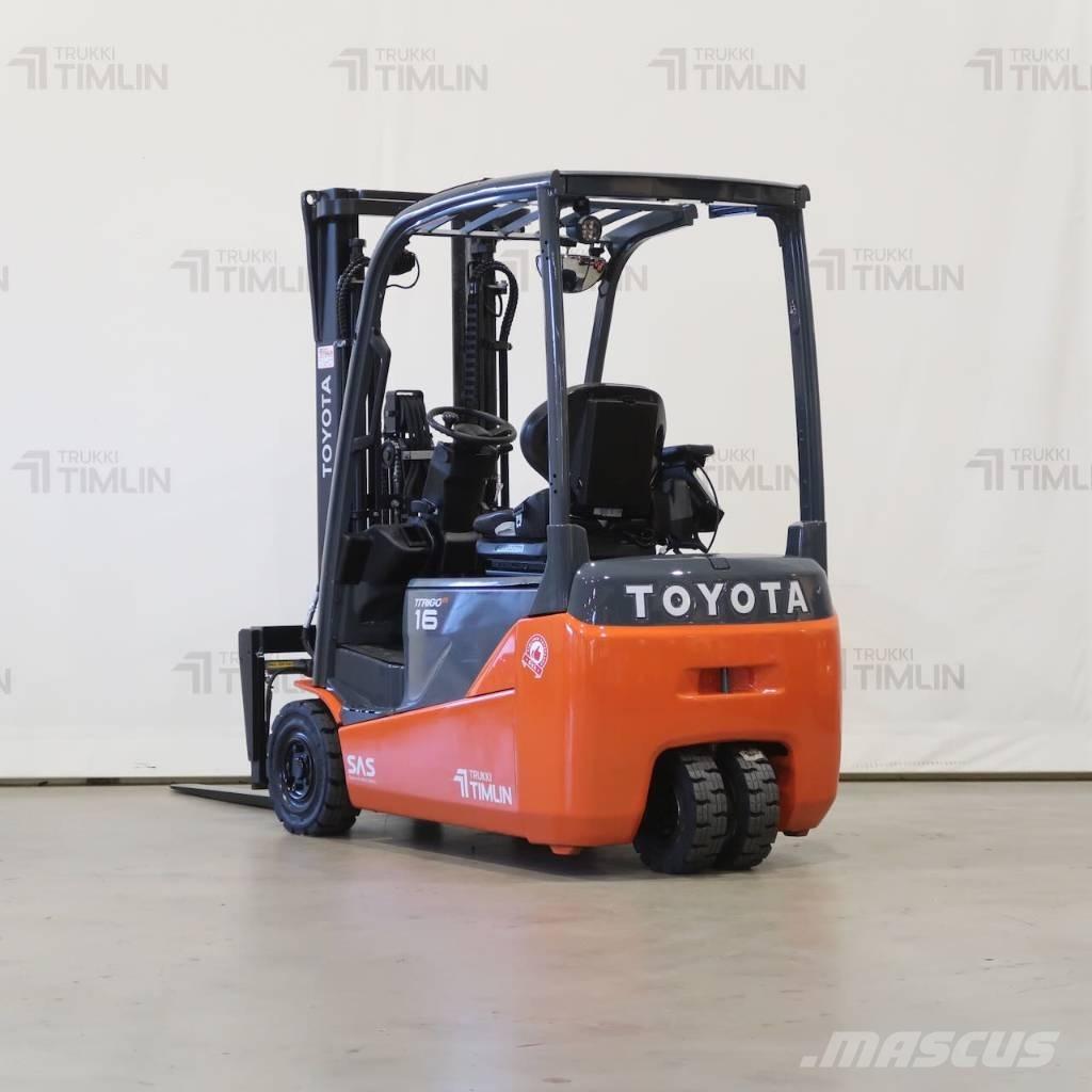 Toyota 8FBE16T Chariots élévateurs électriques