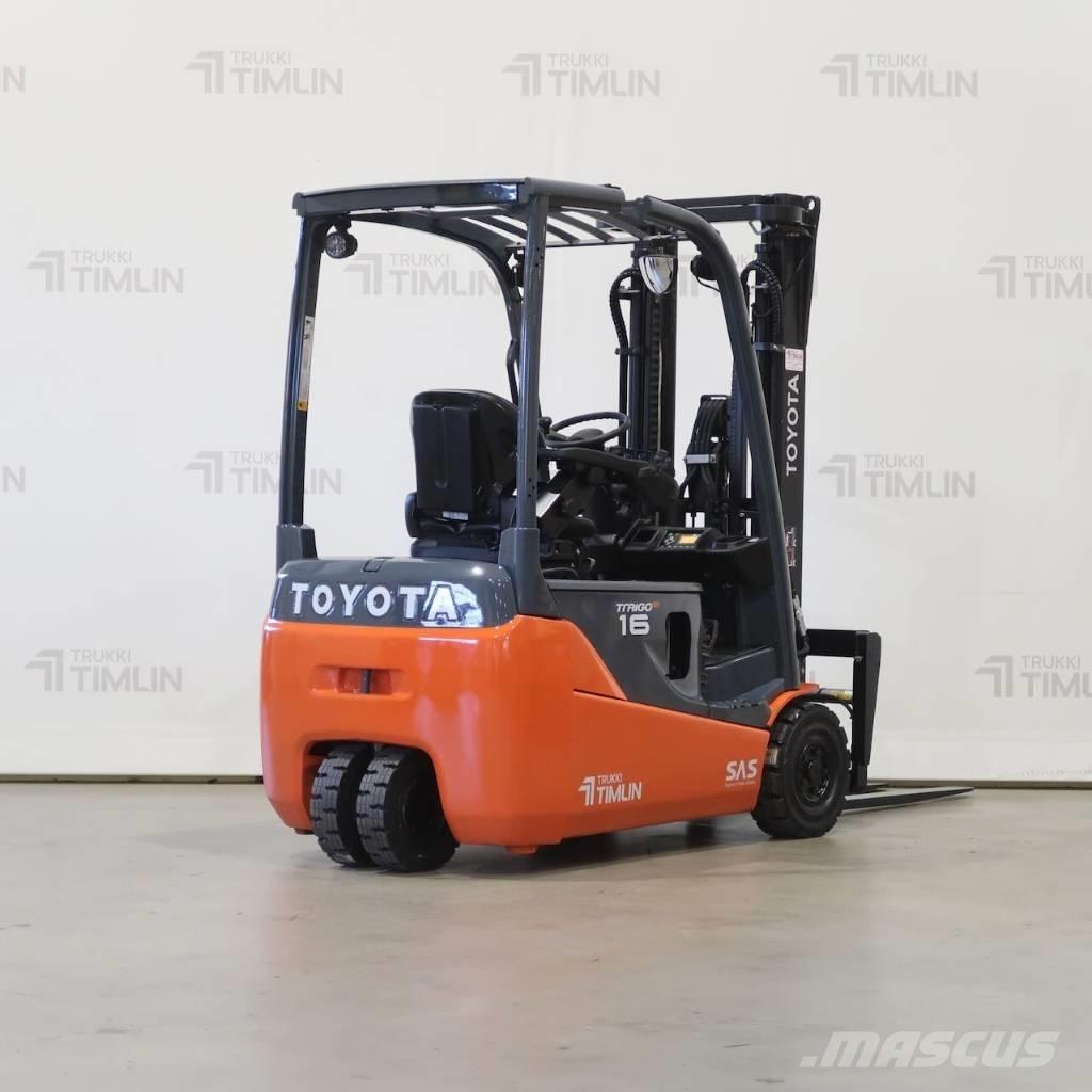 Toyota 8FBE16T Chariots élévateurs électriques