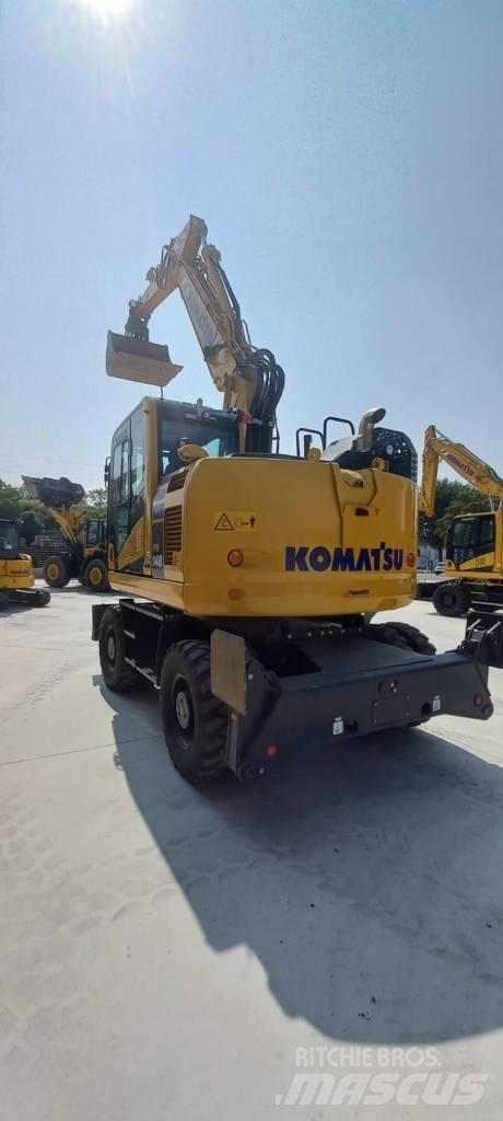 Komatsu PW148-11 Pelle sur pneus