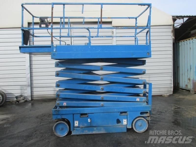 Haulotte Compact 14 Nacelle ciseaux