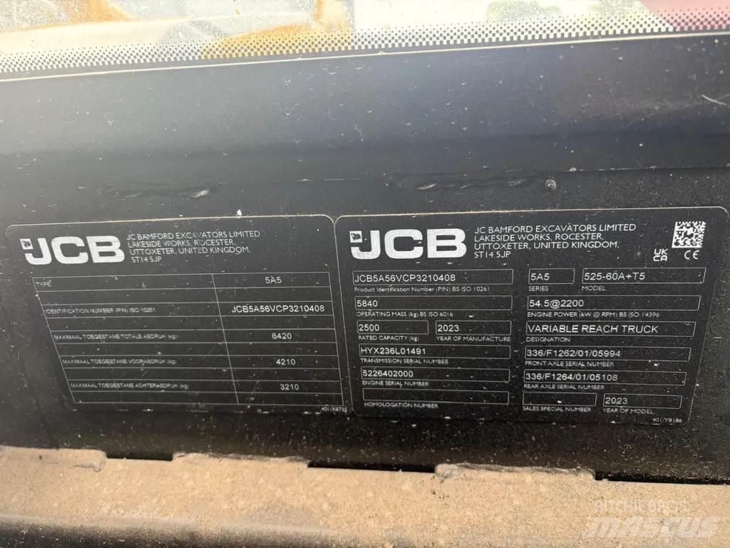 JCB 525.60 Télescopique agricole