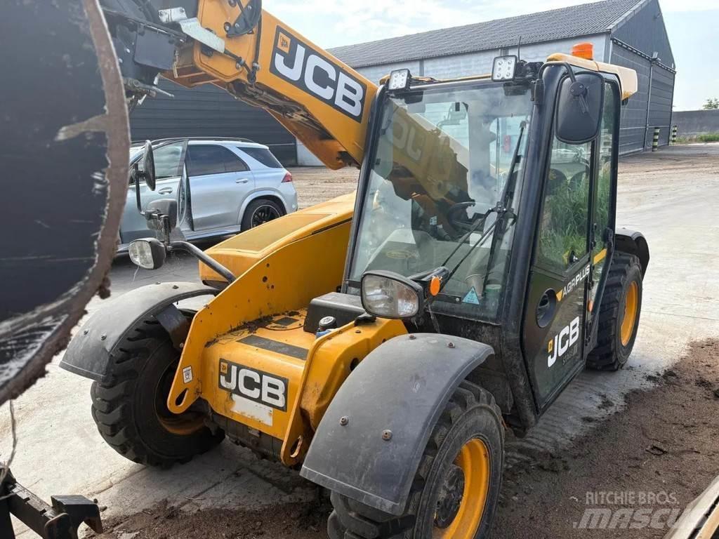 JCB 525.60 Télescopique agricole