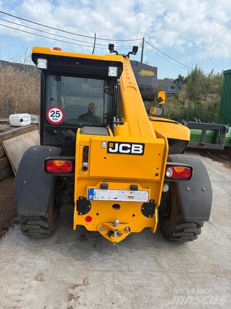JCB 525.60 Télescopique agricole