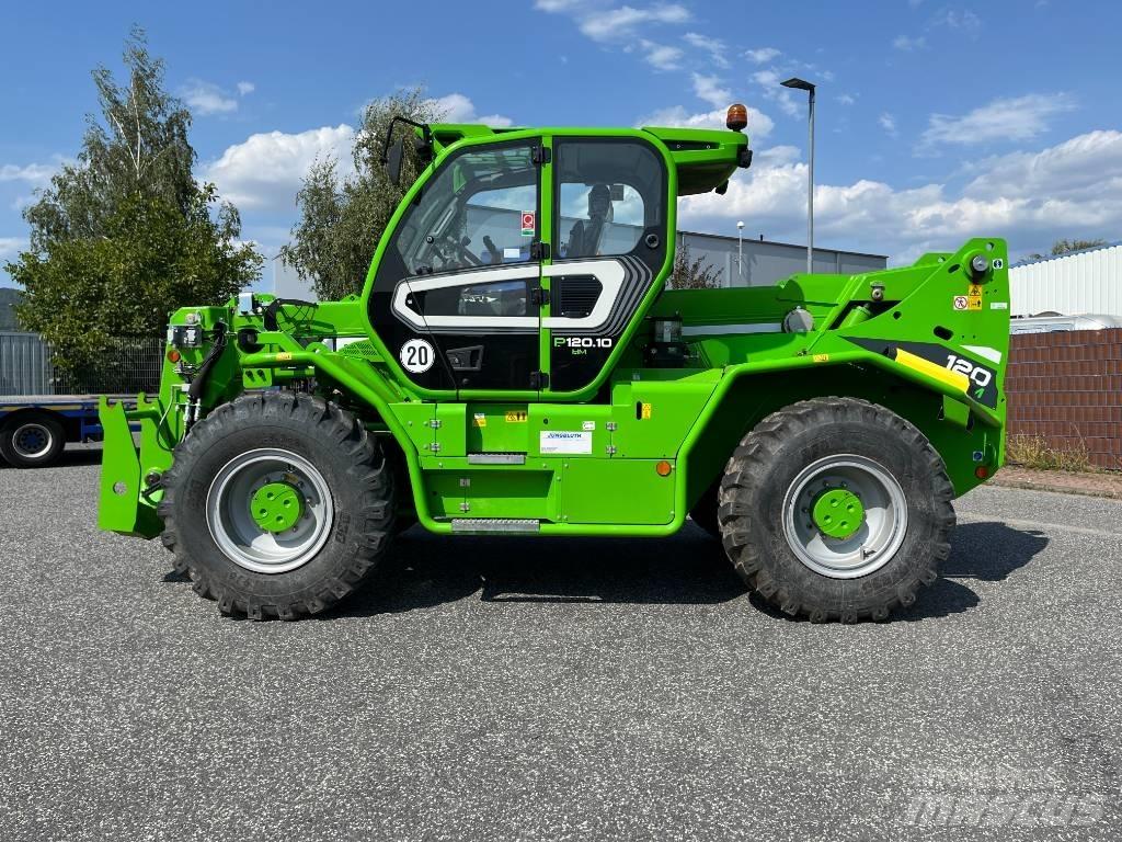 Merlo P 120.10 HM Chariot télescopique