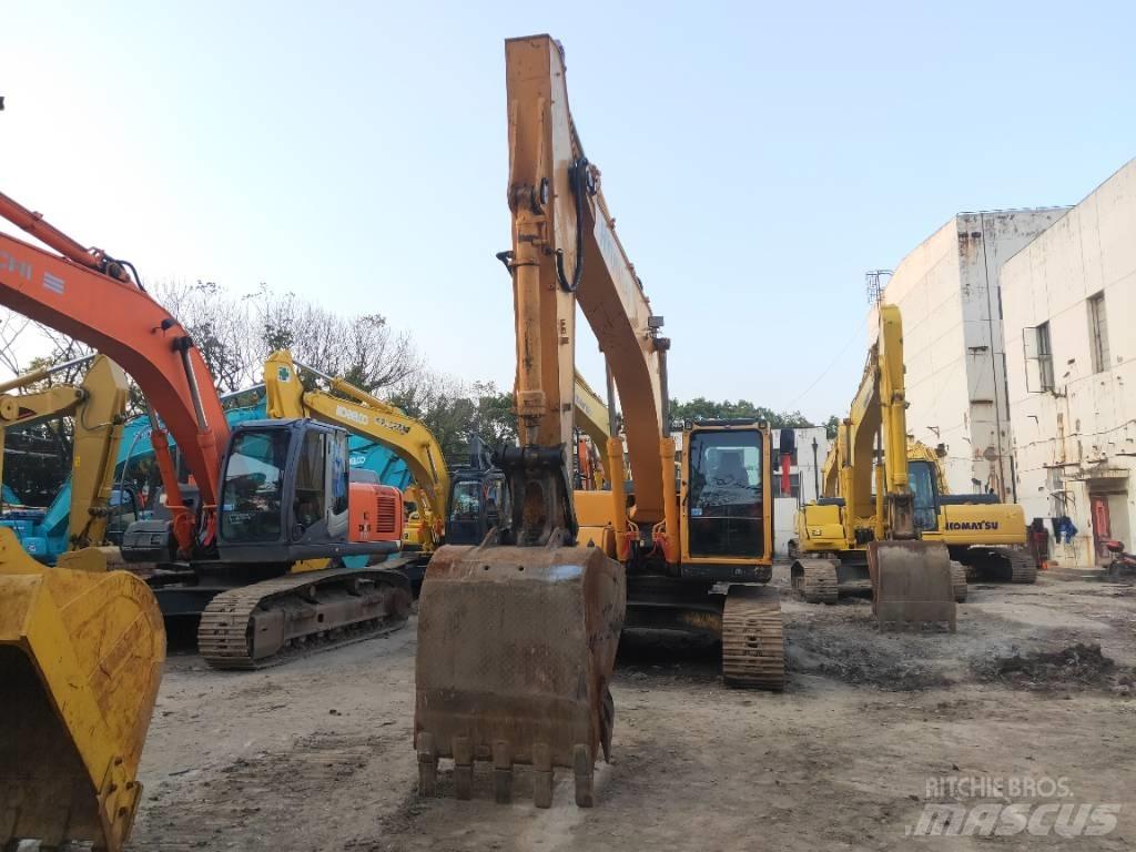 Hyundai R215-9 Pelle sur chenilles