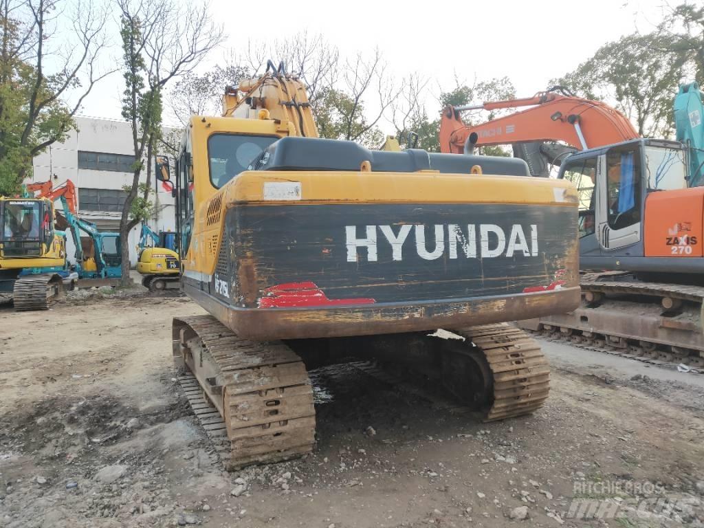 Hyundai R215-9 Pelle sur chenilles