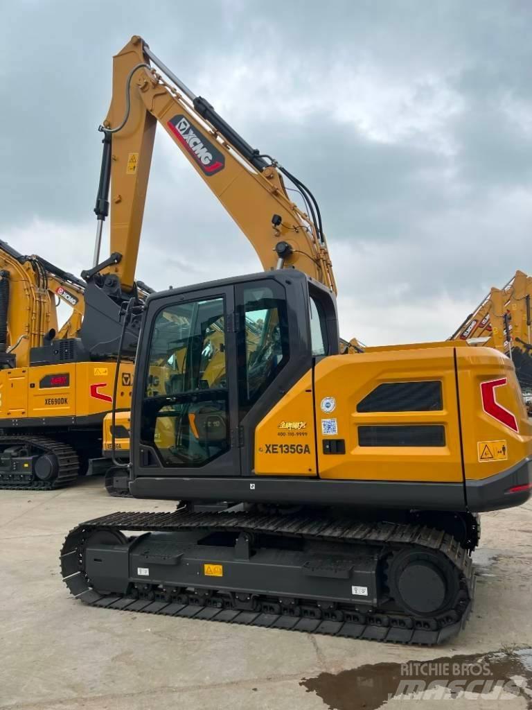 XCMG XE135GA Pelle sur chenilles