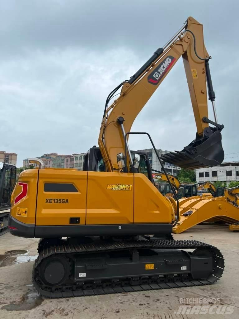 XCMG XE135GA Pelle sur chenilles