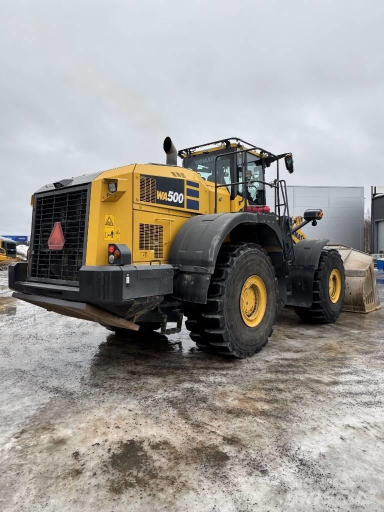Komatsu WA 500- 8 Chargeuse sur pneus