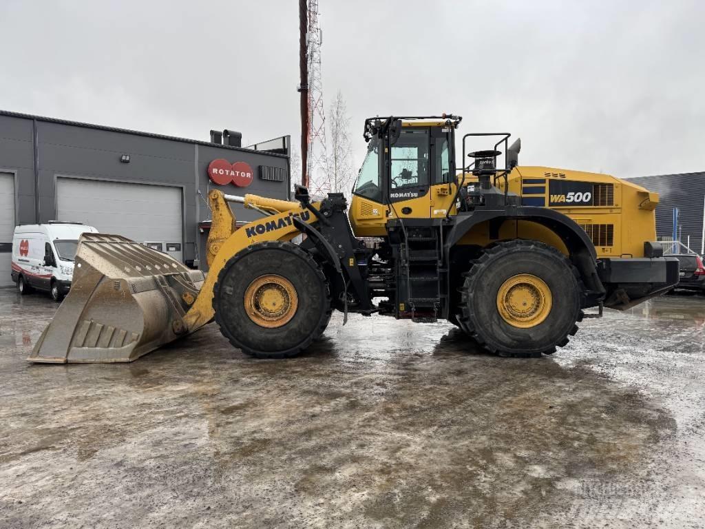 Komatsu WA 500- 8 Chargeuse sur pneus