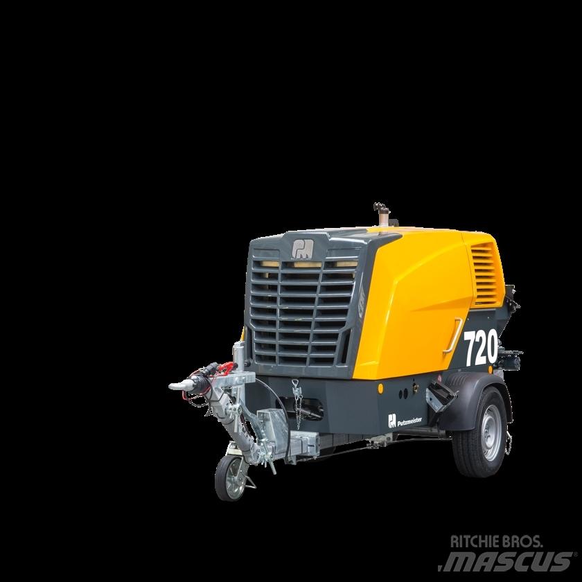 Putzmeister P 720 Pompe à béton