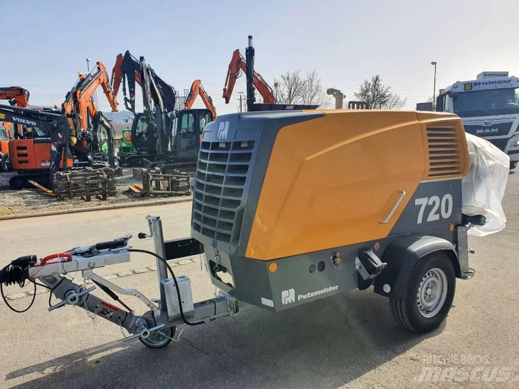 Putzmeister P 720 Pompe à béton