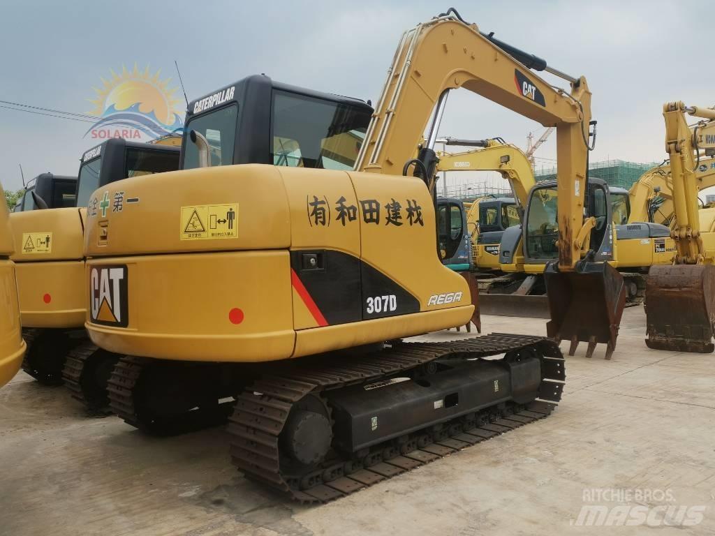 CAT 307 D Mini pelle < 7t
