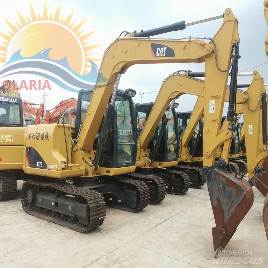 CAT 307 D Mini pelle < 7t