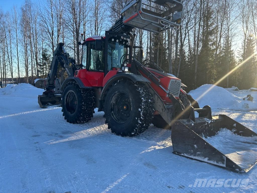 Huddig 1260 C Tractopelle