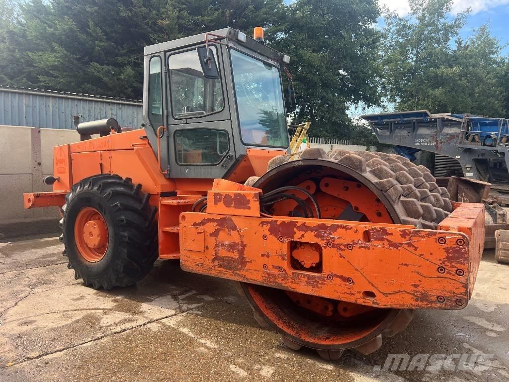 Hamm 2520 D Rouleaux monocylindre