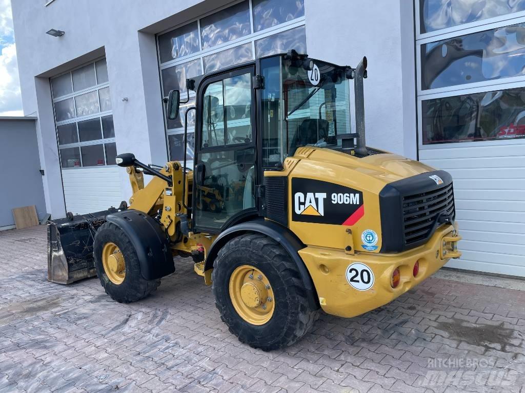 CAT 906 M Chargeuse sur pneus