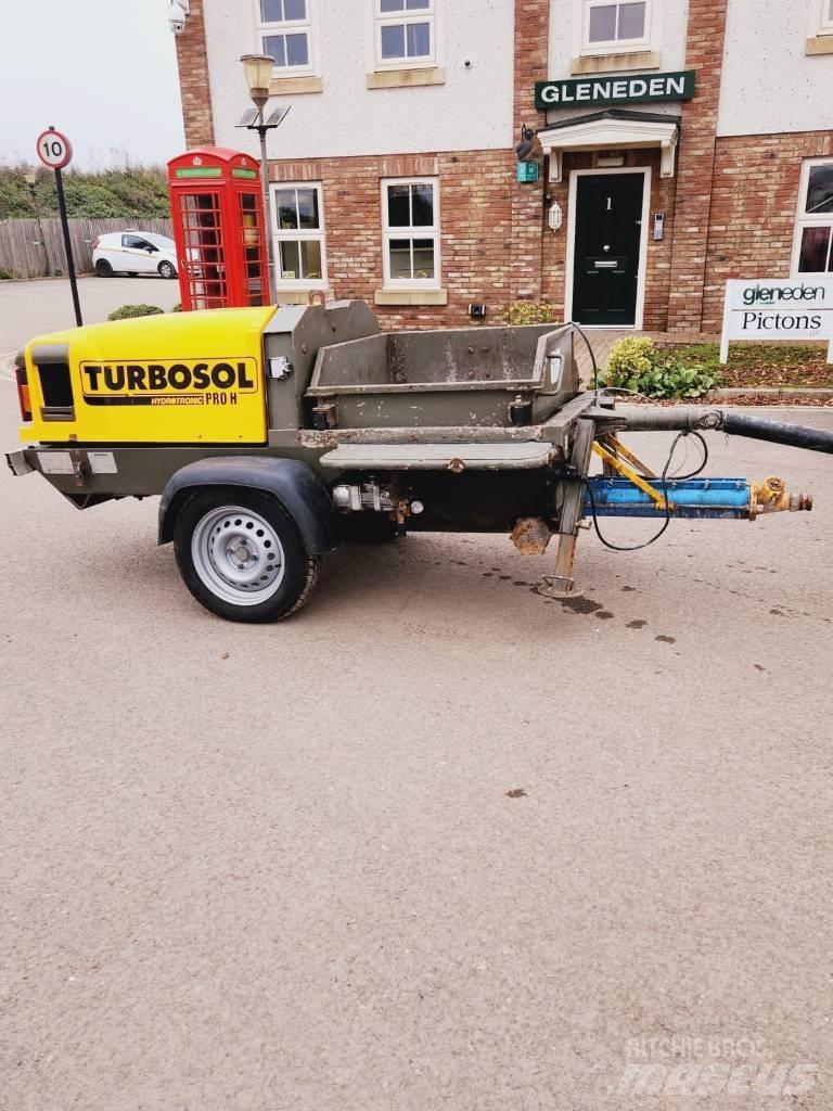 Turbosol PRO H Pompe à béton
