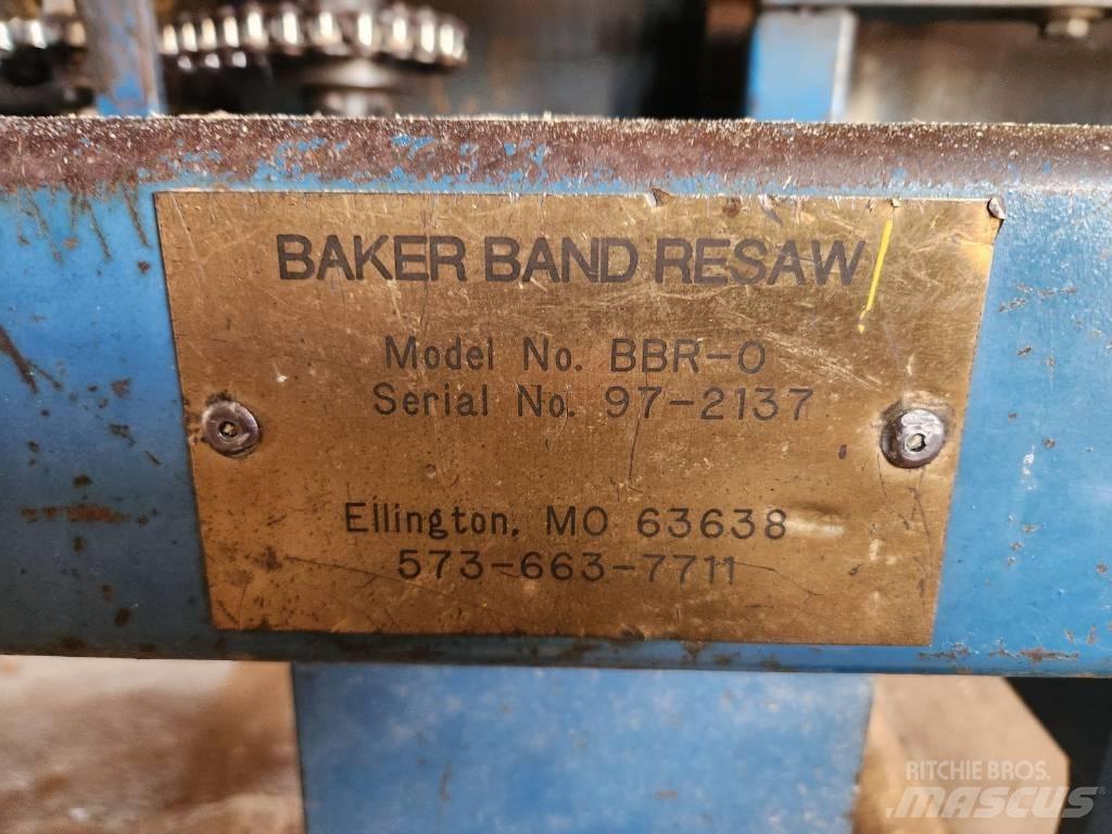 Baker band 97-2137 Scierie mobile
