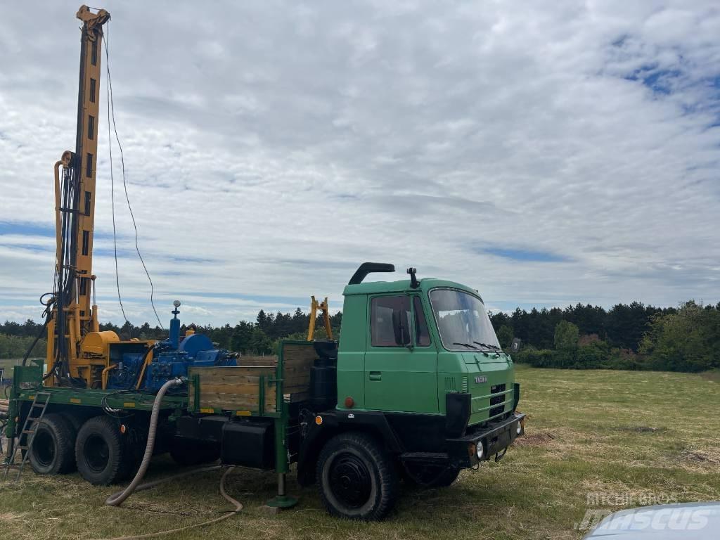 Wirth B1 Foreuse de puits d'eau