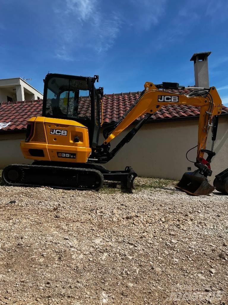 JCB 35 Z-1 Mini pelle < 7t