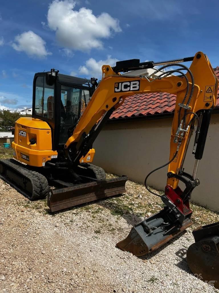 JCB 35 Z-1 Mini pelle < 7t
