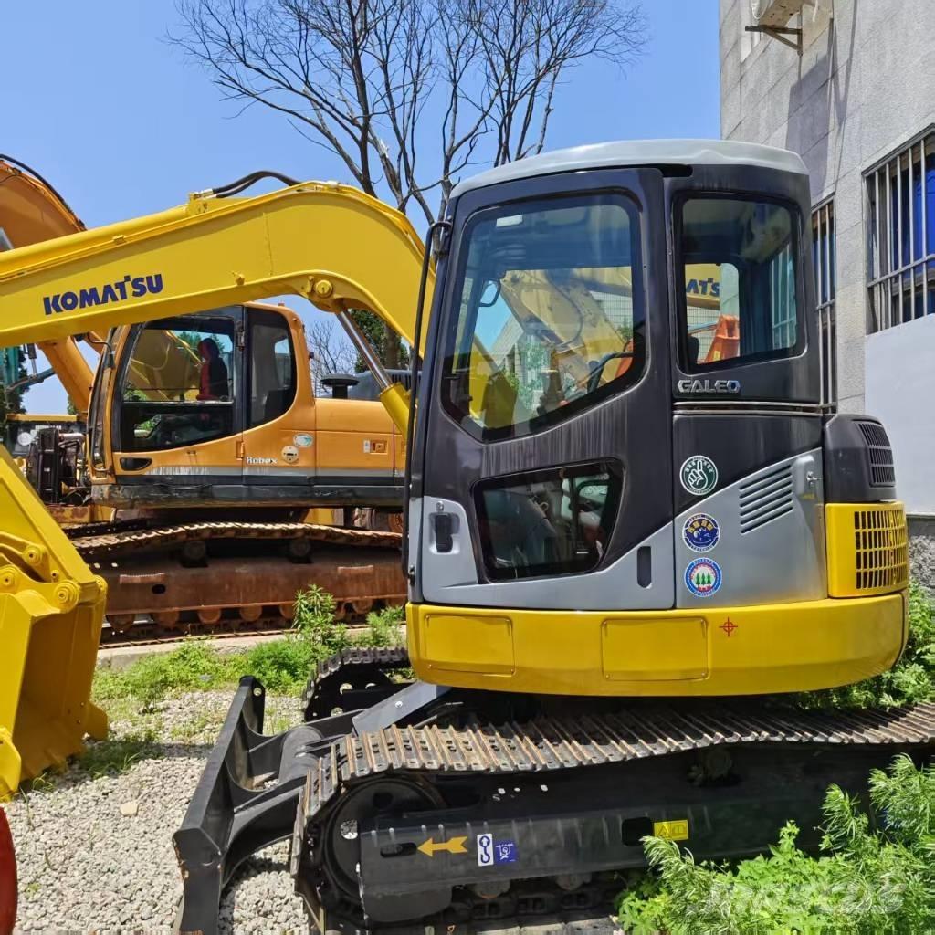 Komatsu PC 78 US Mini pelle < 7t