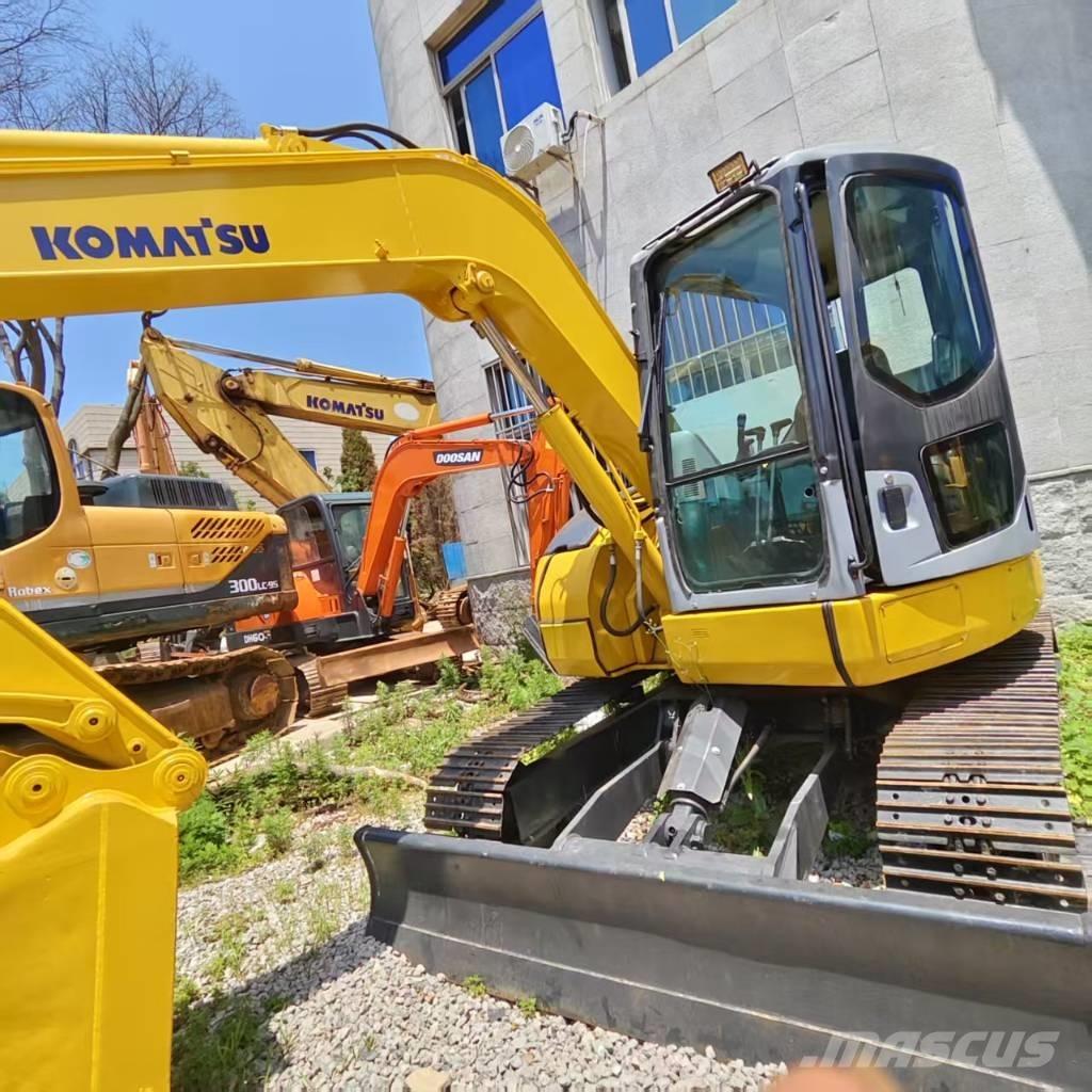 Komatsu PC 78 US Mini pelle < 7t